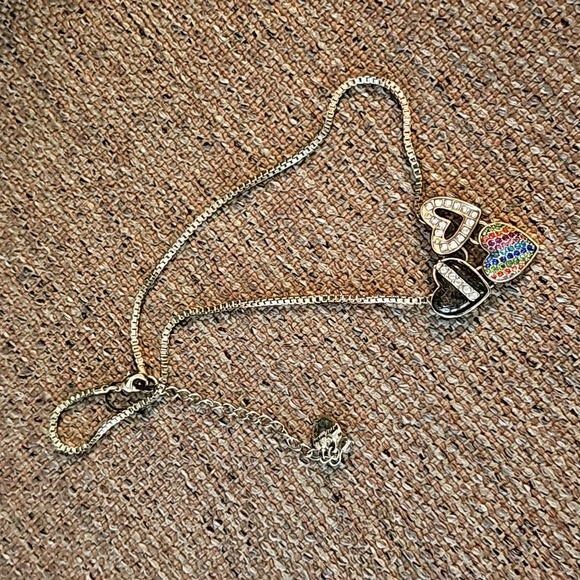 Brighton Jewelry - Brighton 3 Hearts Necklace